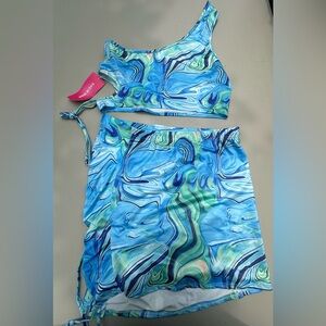 Two Piece Bathing Suit